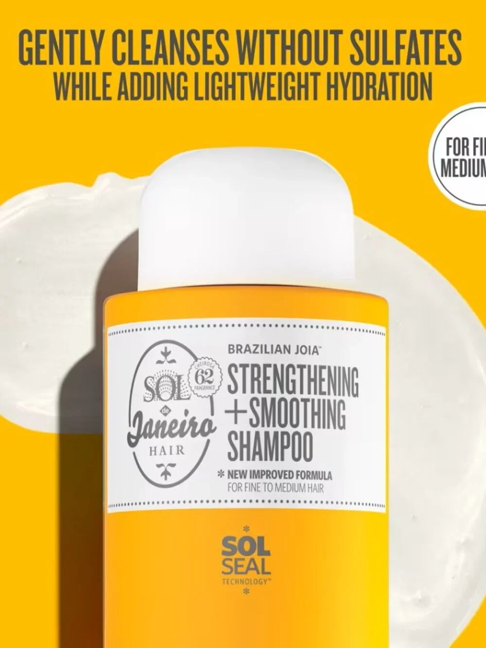 Sol de Janeiro Brazilian Joia Strengthening + Smoothing Shampoo 3 oz